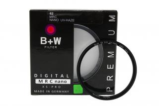 62mm B+W UV Filtr XS PRO MRC Nano HAZE