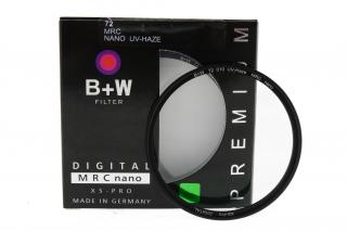 72mm B+W UV Filtr XS PRO MRC Nano HAZE