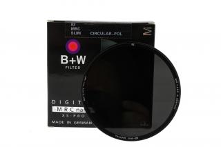 82mm B+W CPL KSM Digitální XS-PRO MRC Nano Haze filtr CIR-PL Polarizátor