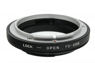 Adaptér / redukce Canon FD na Canon EOS