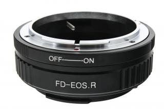 Adaptér / redukce Canon FD na Canon RF EOS-R