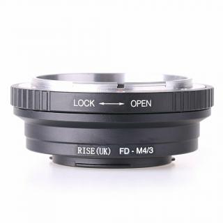 Adaptér / redukce Canon FD na M4/3