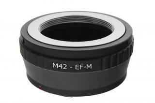 Adaptér / redukce M42 pro Canon M