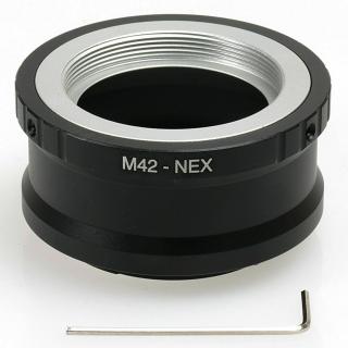 Adaptér / redukce M42 pro Sony E / NEX