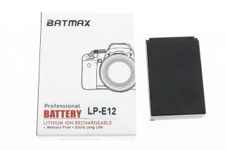 Baterie Canon LP-E12  1800mAh Batmax