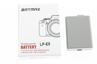 Baterie Canon LP-E5 1500mAh Batmax