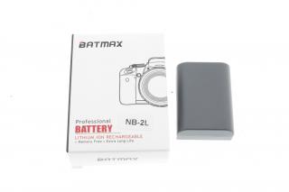 Baterie Canon NB-2L Batmax  1100mAh