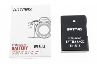 Baterie Nikon EN-EL14 1200mAh Batmax