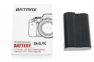 Baterie Nikon EN-EL15c  2280mAh Batmax