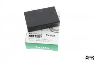 Baterie Tectra 2400mAh Nikon EN-EL9 pro MH-23