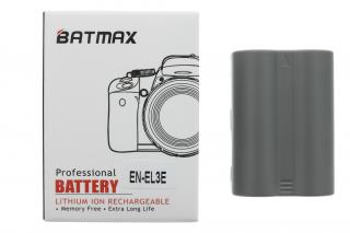 Batmax EN-EL3E baterie 7.4V 1800mAh pro Nikon