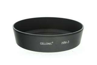 Bazarová kovová sluneční clona Cellonic HN-3 pro Nikon 35mm f/2 (šroubovací)
