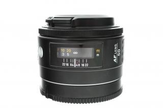 Bazarový Minolta AF 50mm f/1.4 pro Sony A – světelný pevný objektiv