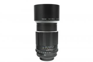 Bazarový objektiv Asahi SMC Takumar 135mm f/2.5 pro závit M42 – světelný teleobjektiv