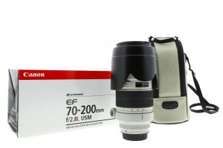 Bazarový objektiv Canon EF 70-200mm f/2.8L USM