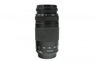 Bazarový objektiv Canon EF 75-300mm f/4-5.6 II