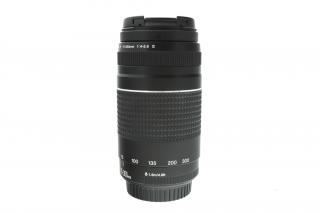 Bazarový objektiv Canon EF 75-300mm f/4-5.6 III