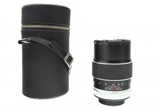 Bazarový objektiv Porst Automatic-Tele 135mm f/2.8 pro závit M42 – světelný teleobjektiv