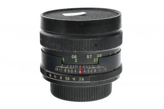 Beroflex 50mm f/2.8 M42  Full-Frame