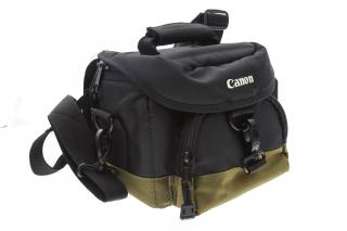 Canon brašna na fotoaparát, fotobrašna Canon, brašna pro DSLR Canon, použitá brašna Canon, bazarová brašna na fotoaparát, brašna pro fototechniku, brašna na fotoaparát Canon bazar