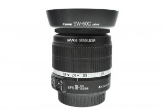 Canon EF-S 18-55mm f/3.5-5.6 IS – bazarový objektiv