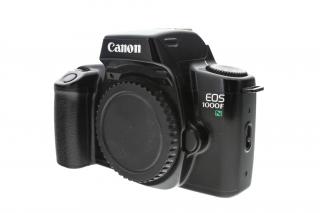 Canon EOS 1000F N – analogová zrcadlovka (bazarový kus)