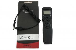 Časovací spoušť s displejem MC-DC2 pro Nikon