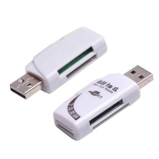 Čtečka paměťových karet USB all in one