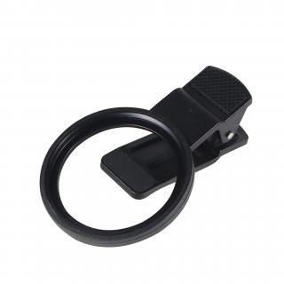 Držák na filtr pro smartphony (52 mm) – Univerzální klip na objektiv pro mobilní telefony