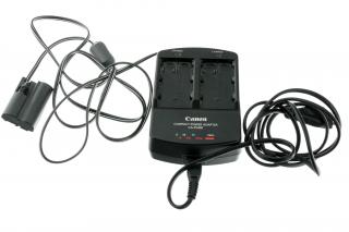 Duální Nabíječka Canon CA-PS400 pro baterie BP-511 BAZAR