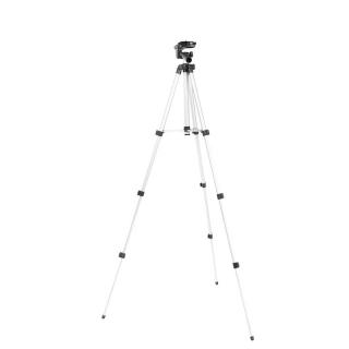 Fotografický stativ s držákem mobilu 36-111cm, lehký hliníkový tripod