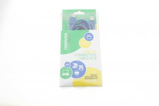 Kabel propojovací USB 3.0A/D 3m