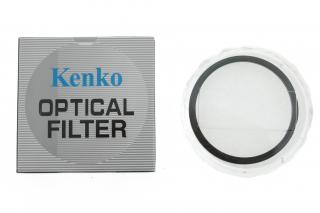 Kenko UV filtr 55mm – Kvalitní japonský fotografický filtr s pouzdrem
