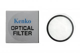Kenko UV filtr 58mm – Kvalitní japonský fotografický filtr s pouzdrem
