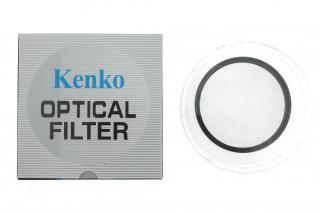 Kenko UV filtr 62mm – Kvalitní japonský fotografický filtr s pouzdrem