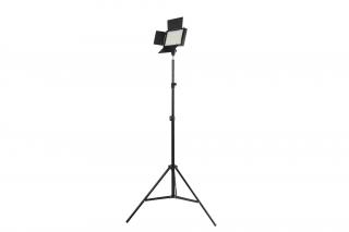 LED RGB světlo LED600 + stativ 2m – Kompletní set