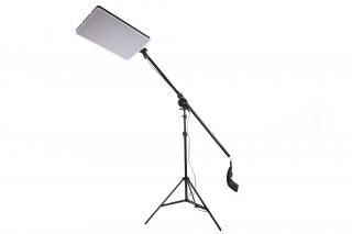 LED světlo Panel 56x28cm stmívatelné 2800-6500K Dálkové ovládání + Rameno