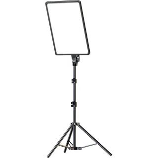 LED světlo Panel 56x28cm stmívatelné 2800-6500K Dálkové ovládání + stativ