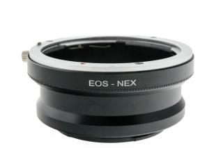 Manuální adaptér Canon EOS na Sony E NEX – Přizpůsobte své objektivy