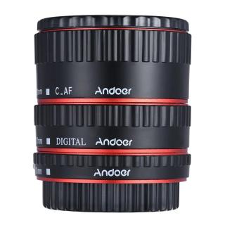 Mezikroužky 12mm/20mm/36mm pro Canon Macro automatické