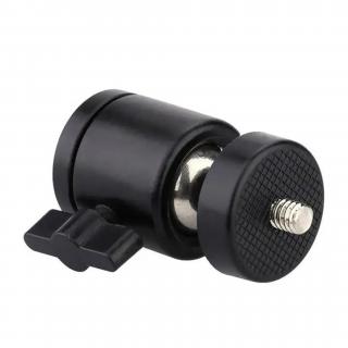 Mini kulová hlava pro monitory, světla a kamery 1/4&quot; závit
