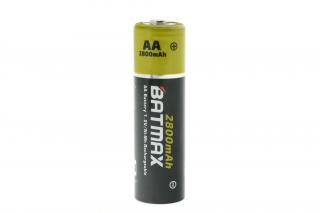 Nabíjecí baterie AA Batmax 2800mAh 1.2V Ni-MH