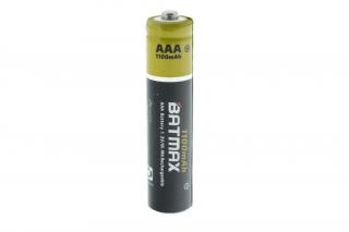 Nabíjecí baterie AAA Batmax 1100mAh 1.2V Ni-MH