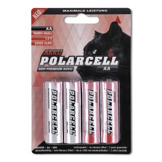 nabíjecí baterie PolarCell AA 2850 mAh