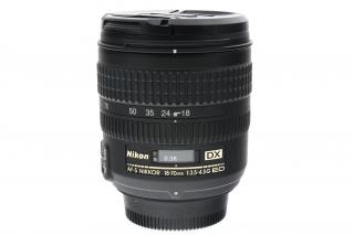 Nikon 18-70mm f/3,5-4,5 G AF-S ED
