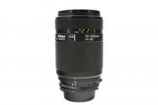Nikon AF NIKKOR 70-210mm f/4-5.6 – bazarový teleobjektiv pro Nikon F (Full-Frame)
