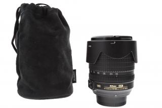 Nikon AF-S DX NIKKOR 18-105mm f/3.5-5.6G ED VR – bazarový objektiv pro Nikon F