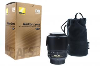 Nikon AF-S DX NIKKOR 55-200mm f/4-5.6G ED – bazarový objektiv pro Nikon F
