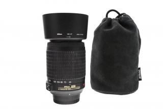 Nikon AF-S DX NIKKOR 55-200mm f/4-5.6G ED VR – bazarový objektiv