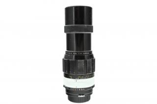 Nikon Nikkor-Q Auto 200mm f/4 – bazarový manuální teleobjektiv pro Nikon F